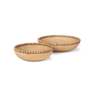 Wendell Bowls - Light Brown