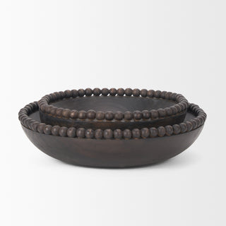 Wendell Bowls - Dark Brown