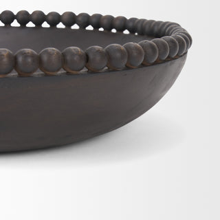 Wendell Bowls - Dark Brown