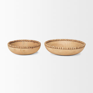 Wendell Bowls - Light Brown