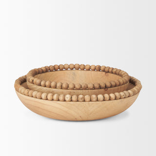 Wendell Bowls - Light Brown