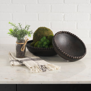 Wendell Bowls - Dark Brown