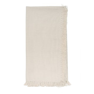 Fringe napkin, natural