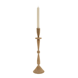 Imani Candle Holder - Dune