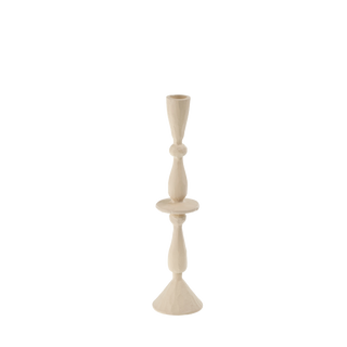 Imani Candle Holder - Dune