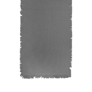 Antigua Table Runner - Charcoal