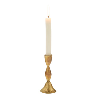 Zora Forged Candlestick Gold
