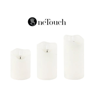 Pillar Candles - Oyster