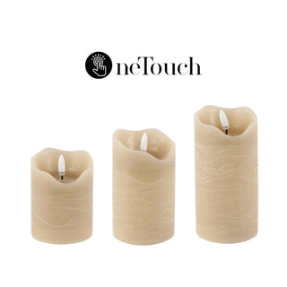 Pillar Candles - Sand