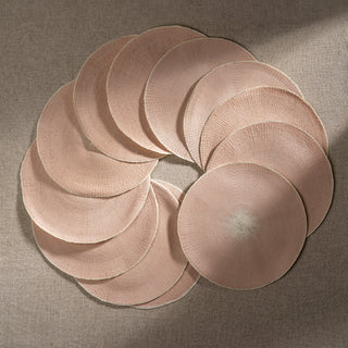 Willa Woven Placemat, Pink