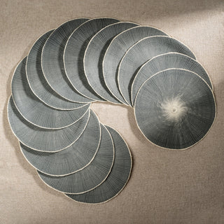 Willa Woven Placemat, Stone