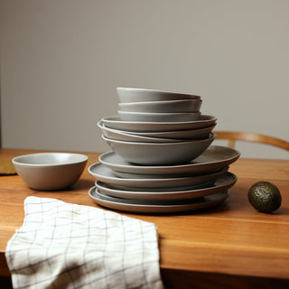 Dinner plates - Dove
